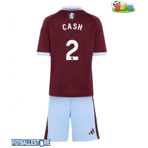 Aston Villa Matty Cash #2 Hjemmedraktsett Barn 2026-27 Kortermet (+ Korte bukser)